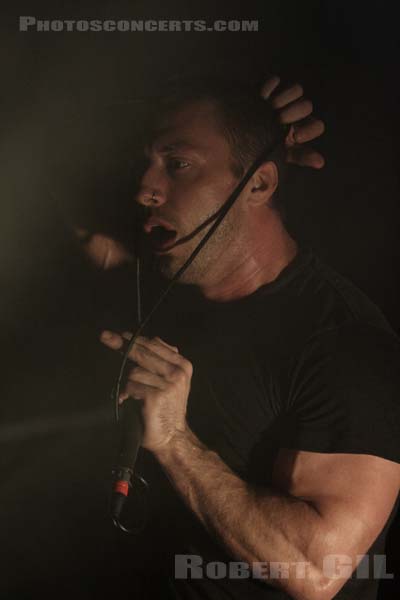 THE DILLINGER ESCAPE PLAN - 2010-02-10 - PARIS - La Maroquinerie - 